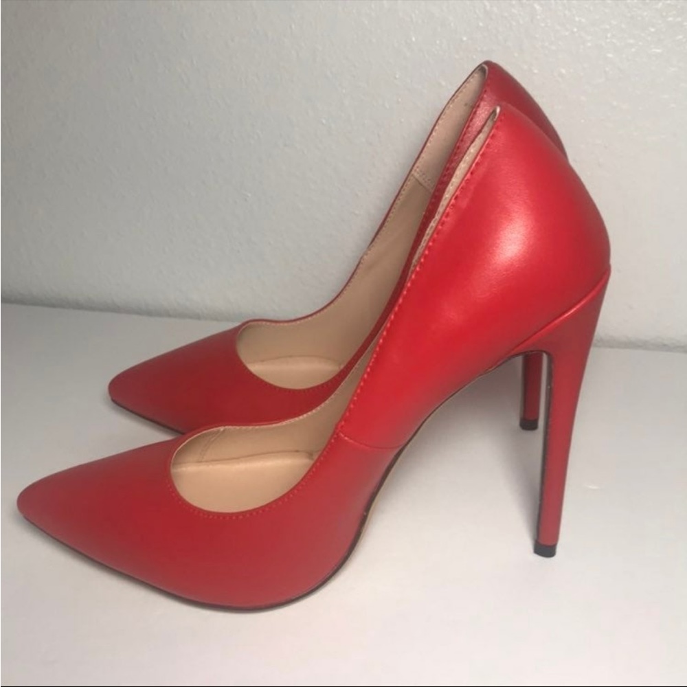 Red heels